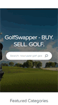 Mobile Screenshot of golfswapper.com